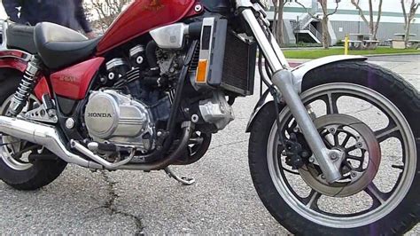 1986 Honda VF 700 C Magna YouTube