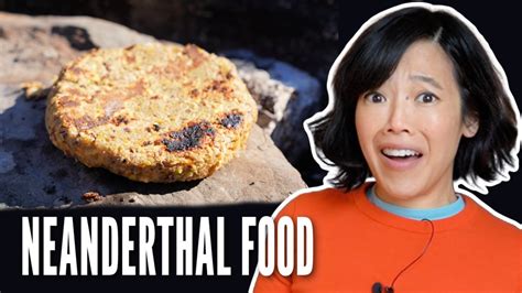 What Did 70 000 Year Old Food Taste Like Neanderthal Food YouTube