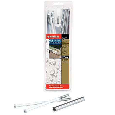 Gutter Screw 7 White On Sale Building Tools And Equipments At Low