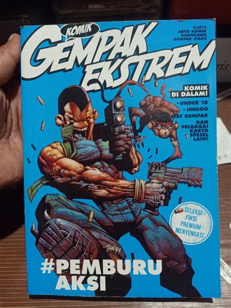 Komik Gempak Starz Ekstrem Pemburu Aksi Hobbies Toys Books