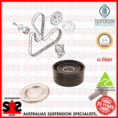 Tensioner Pulley V Ribbed Belt Suit RENAULT Sc Nic I Mpv Ja0 1 Fa0