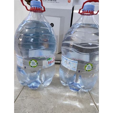 Jual Air Mineral Merek Le Minerale Galon Liter Shopee Indonesia