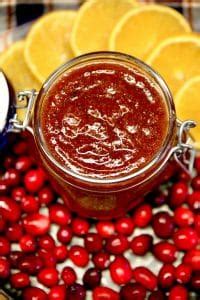 EASY Cranberry Orange Glaze (for Ham, Turkey or Meatballs) - Out Grilling