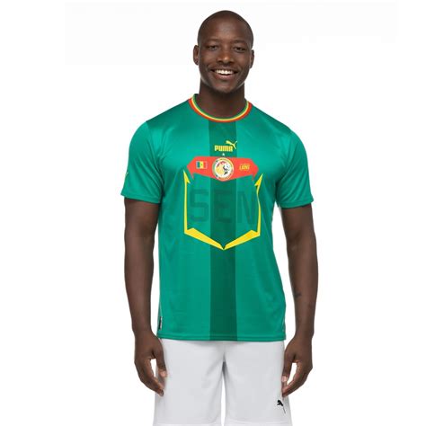 Camisa Senegal Ii Torcedor Puma Masculino Centauro