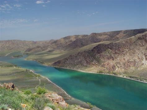 Kazakhstan - La rivière Ili