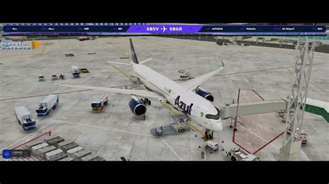 Live Flight Simulator Flight Factor A350 900 XWB Advanced SBSV