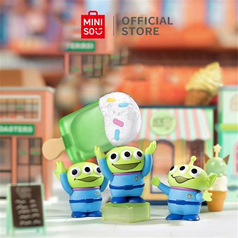 Jual Miniso X Disney Pixar Happy Dessert Street Collection Blind Box