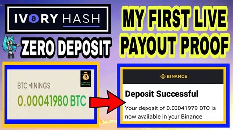 Btc Live Withdrawal Proof Free Btc Mining Deposit