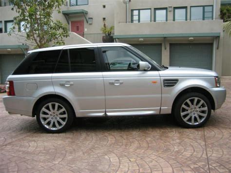 2006 Used Land Rover Range Rover Sport Supercharged at Sports Car ...