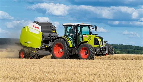 CLAAS ARION 400 Tractor - GRAINSCO