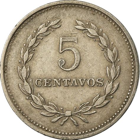 M Nze El Salvador Centavos Ss Copper Nickel Clad