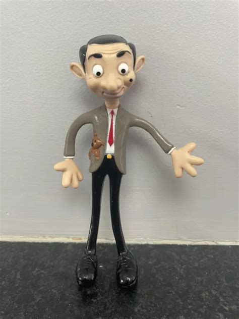 MR BEAN ROWAN Atkinson Fun Bendy Bendable Flexible 5 5 NJ Croce