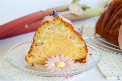 Rhabarber Gugelhupf Einfaches Rezept Zimtblume De