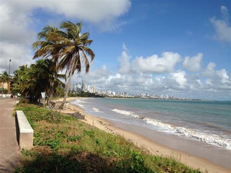 Dez Trechos De Praias Est O Impr Prios Para Banho No Litoral Da Para Ba