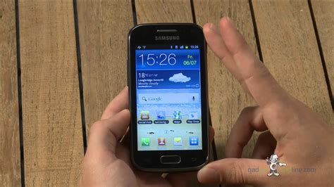 Samsung Galaxy Ace 2 Review And Comparison Android Smartphone Youtube