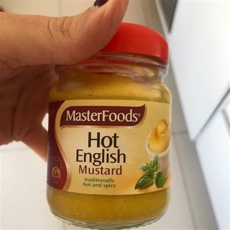 Masterfoods Hot English Mustard Review Abillion