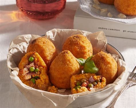 Arancini Di Riso Da Gli Arancini Di Montalbano Cookidoo Das