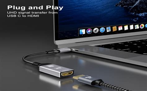 Usb C Auf Hdmi Adapter Kabel K Connbull Usb Typ C Zu Hdmi Stecker