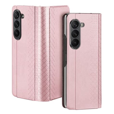 Dux Ducis Bril Series Samsung Galaxy Z Fold Etui Rosa Teknikkdeler No