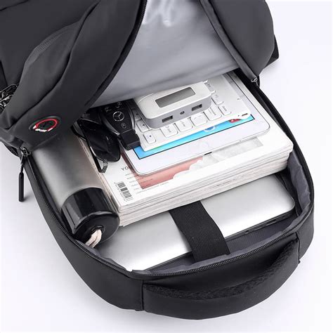 Ripley Mochila Para Laptop Impermeable Con Puerto Usb Litros Ideal