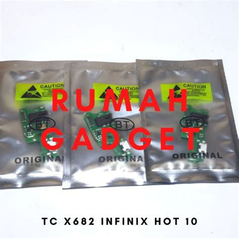 Flexible Papan Charger X Infinix Hot Lazada Indonesia