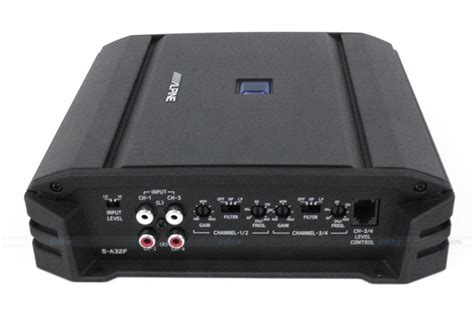 Alpine S A F S Series W Rms Channel Class D Car Amplifier