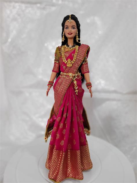 Dolls In Indian Dress Artofit