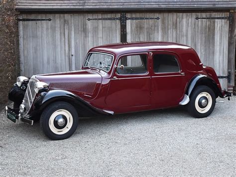 Albion Motorcars Citroën Traction Avant 11 B 1952