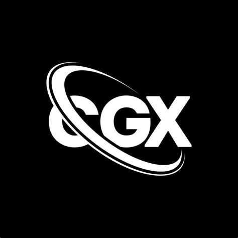 CGX logo. CGX letter. CGX letter logo design. Initials CGX logo linked ...