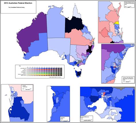 Australia Legislative Election 2013 Electoral Geography 2 0