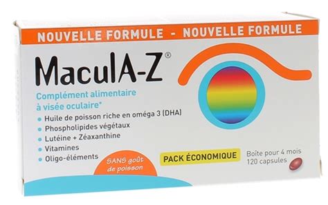 Macula Z Horus Pharma Compl Ment Alimentaire Vis E Oculaire