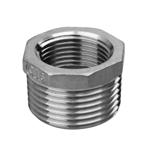 Silver Stainless Steel Hexagon Bushing At Best Price In Mumbai