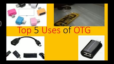 Top 5 Uses Of Otg Youtube