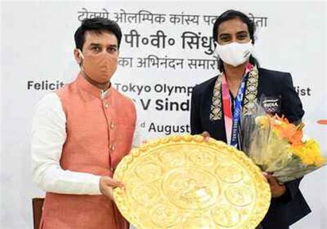 Pv Sindhu A Sporting Icon And One Of Indias Greatest Olympians Anurag