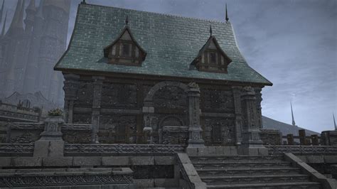 Final Fantasy Xiv Reveals First Look At Ishgard Housing