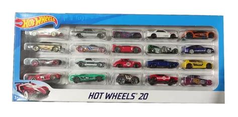 Hot Wheels Paquete Con 20 Carritos Modelos Surtidos En Venta En