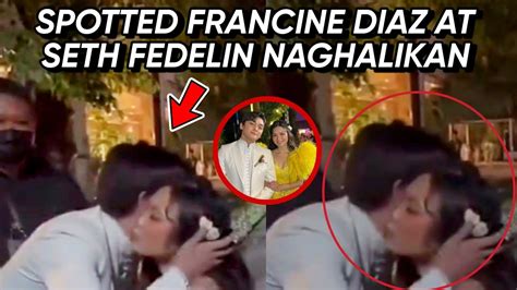 Francine Diaz At Seth Fedelin Spotted Ang Halikan Sa Prom Nights Youtube