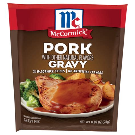 Save On Mccormick Gravy Mix Pork Order Online Delivery Stop And Shop