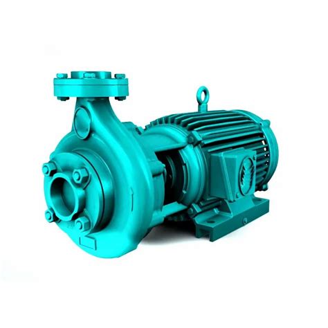 Single Stage Cast Iron Horizontal Centrifugal Pump Automation