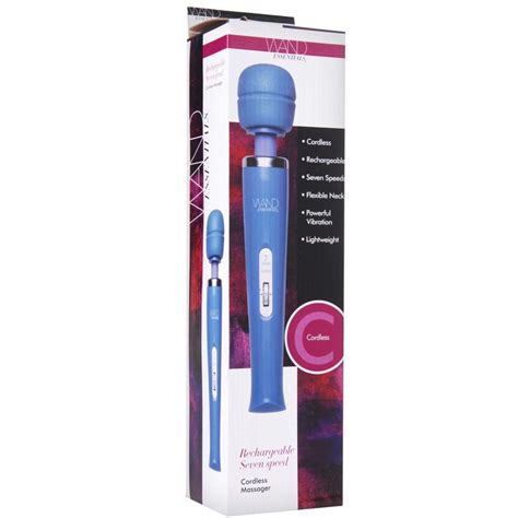 Rechargeable 7 Speed Wand Massager Extreme Toyz