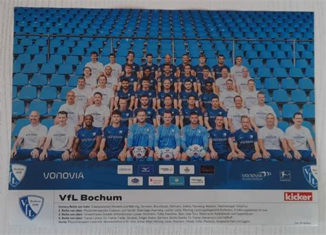 MANNSCHAFTSFOTO VFL BOCHUM Kicker Sonderheft 2023 2024 EUR 2 49