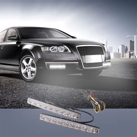 Buy 1 Set 12v Super Bright Led Daytime Running Light