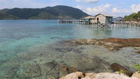 Indahnya Pesona Wisata Pantai Pasir Manang Anambas Kepri Suguhkan