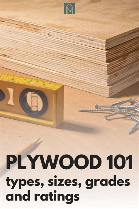 Plywood Types Sizes Grades And Ratings For Woodworking By The Numbers