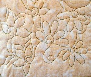 Free Motion Quilting Fun with Flowers - QUILTsocial