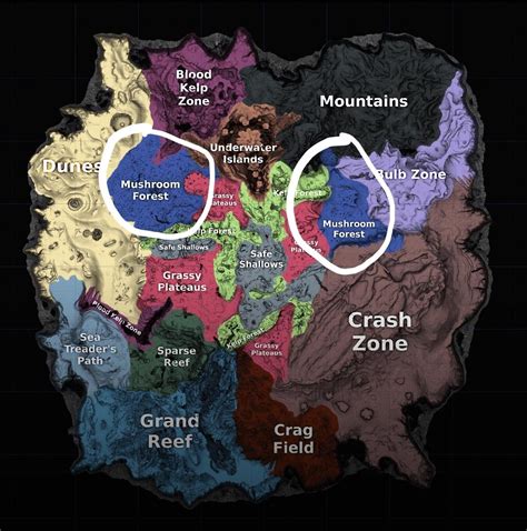 Subnautica Biome Map 2022 Africa Map 2022
