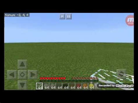 Minecraft Pe Renkli Camlar YouTube