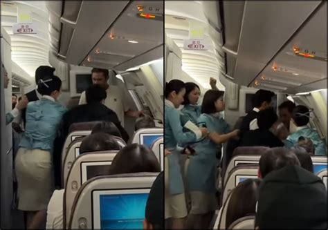 男乘客飛行中伸手「要開機艙門」！遭空服員包圍壓制 影片曝光 Ettoday國際新聞 Ettoday新聞雲