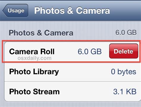 Delete All Photos From Iphone At Once