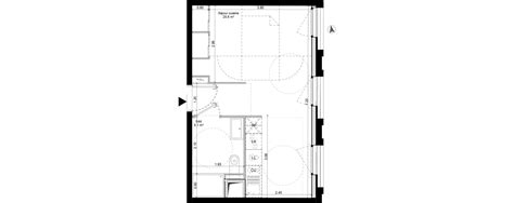 Studio De 3080 M2 4ème étage E Scènes De Vie Le Havre Ref 388